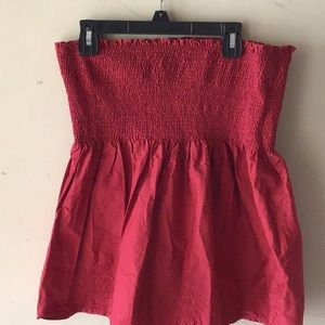 BCBGMAXAZRIA red scrum by top medium